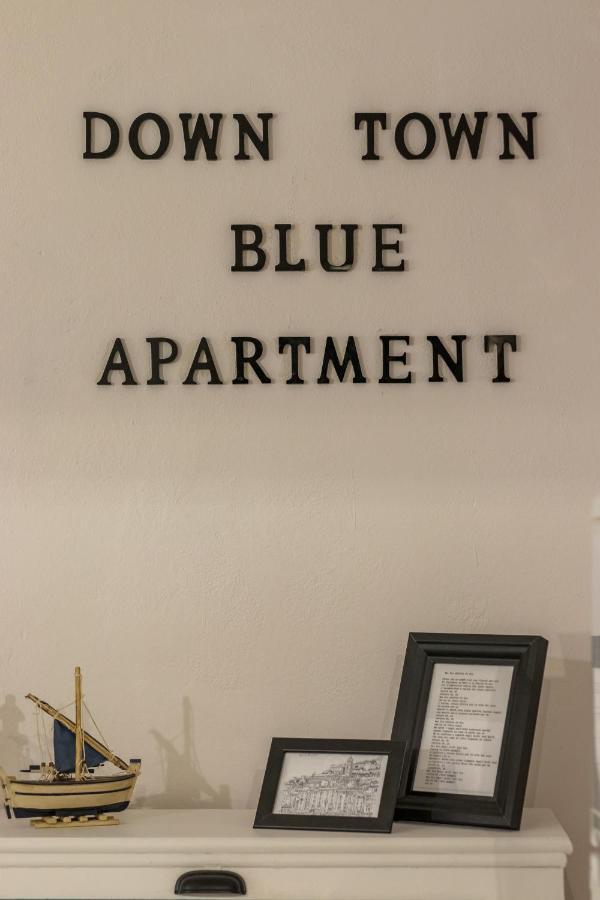 Down Town Blue Apartment Специя Экстерьер фото